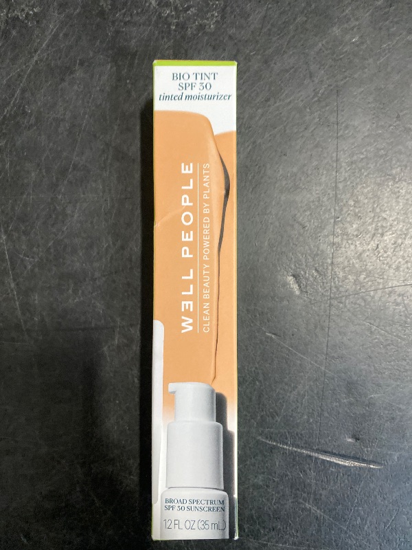Photo 1 of Well People Bio Tint SPF 30 Tinted Moisturizer, Skin-perfecting Moisturizer, Smoothes Imperfections & Moisturizes Skin, Vegan & Cruelty-free, 5N