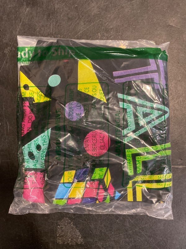 Photo 1 of Size M Totally Rad 1980s Vintage Eighties Costume Party T-shirt T-Shirt