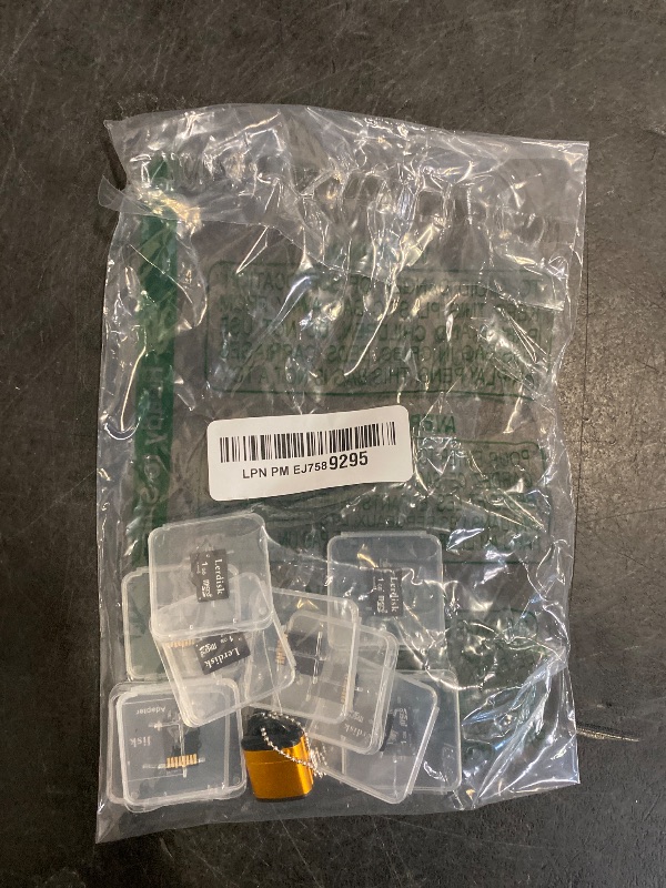 Photo 1 of Lerdisk Factory Wholesale Micro SD Card 1GB Pack of 10 in Bulk MicroSD with SD Adapter Produced by Authorized Licencee(1GB)