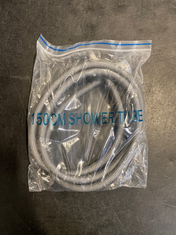 Photo 1 of Spray Hose for Kitchen Faucets, Pull Down Replacement, Kitchen Sink Faucet Pull-Out Spray Replacement Hose? 59-inch Chrome Finish