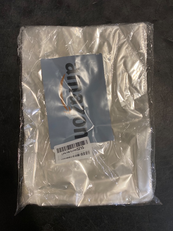 Photo 1 of 100 Pieces (9x12 Inch) Clear Plastic Bags for Packaging, Clothing & T-Shirts Strong Packing Self Adhesive Cellophane Bag