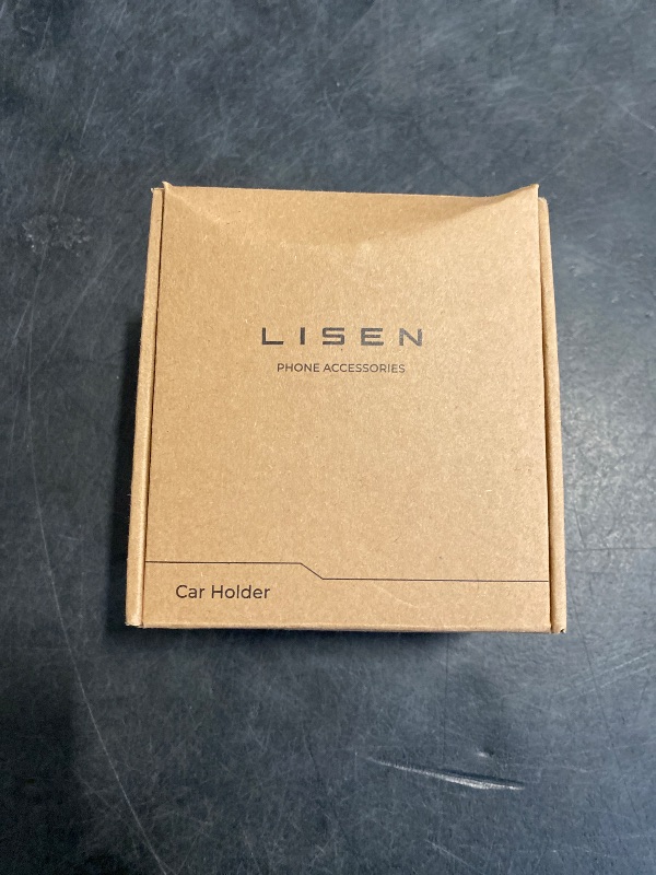 Photo 1 of LISEN Back to School Phone Mount for Car Vent [Never Blocking] 360 Rotatable Car Phone Holder Air Vent Clip Hands Free Cellphone Car Mount for iPhone 16 Pro Max Plus 16e 15 14 Samsung Android, Black