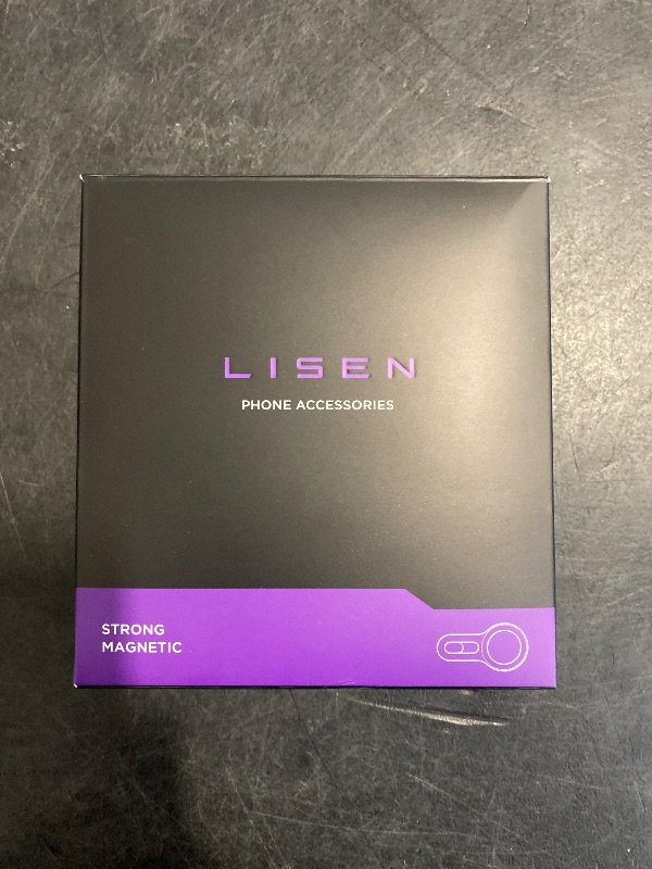 Photo 1 of LISEN for MagSafe Car Mount Magnetic Car Phone Mount, Air Vent Phone Holder Car [Super Strong Magnets] Hands Free Cell Phone Holder 17X Strong Clip Car Accessories fit iPhone 16 15 14 13 Pro Plus Max