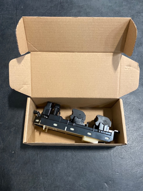 Photo 1 of NewYall Front Driver Side Power Window Switch for Toyota Camry 2009-2011, Land Cruiser 2008-2015, Prius 2010-2015, Venza 2009-2015, Lexus CT200h 2011-2014 Without Auto Up Down