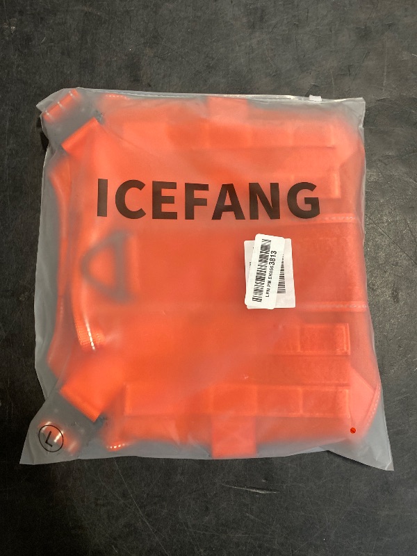 Photo 1 of ICEFANG Tactical Dog Harness,Large Size, 2X Metal Buckle,Working Dog MOLLE Vest with Handle,No Pulling Front Leash Clip,Hook and Loop Panel