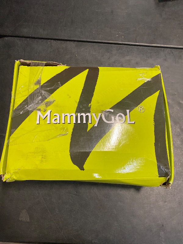 Photo 1 of Size XXL ( 43-47 ) MammyGol Adult Inline Skates for Men Women, Roller Skates with Carbon Steel Bearings, TPR Brake, 3D Mesh, EVA Lining, PVC Upper | Adjustable Size Better Fit for Beginner Skating Enthusiasts