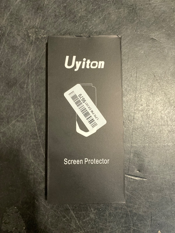 Photo 1 of Uyiton UnBreak-Glass for Samsung Galaxy S23 Plus Privacy Screen Protector, [Ultrasonic Fingerprint Support][Auto-Alignment Frame] Scratch-Resistant Bubble-Free Tempered Glass Screen-2 Pack