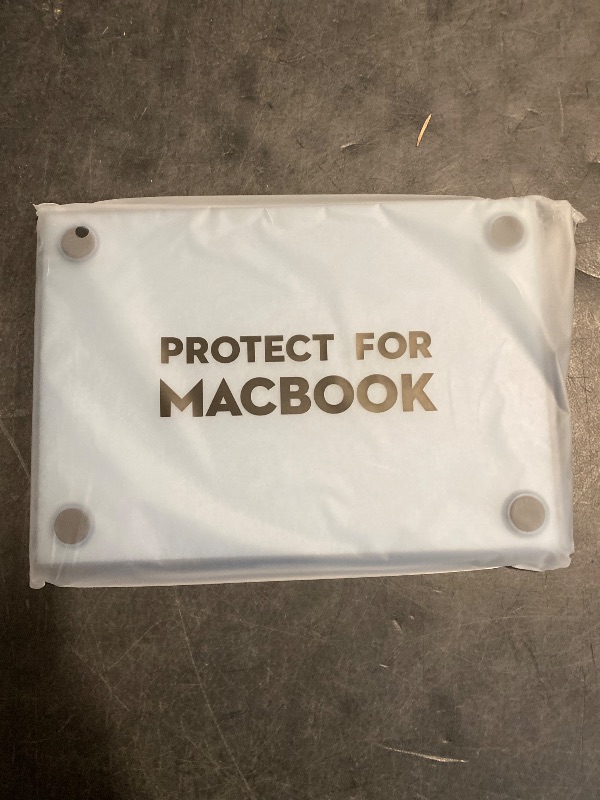 Photo 1 of Soonjet Compatible for MacBook Air 13.6 inch Case M4 M3 M2 2025 2024-2022 Release Model A3240 A3113 A2681, Sturdy Protective Hard Shell Case Cover for MacBook Air M2 13 inch - Midnight Clear