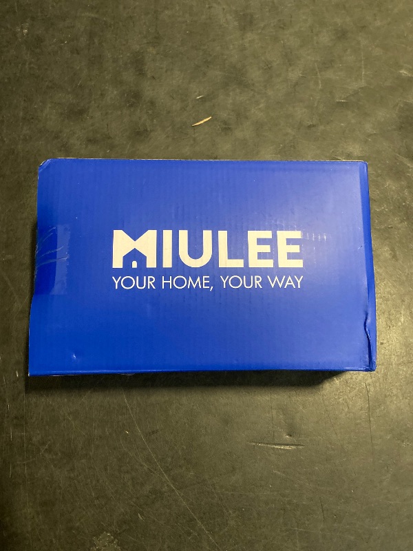 Photo 1 of MIULEE Throw Pillow Insert Premium Pillow Stuffer Sham Rectangle for Decorative Cushion Bed Couch Sofa 12x20 Inch