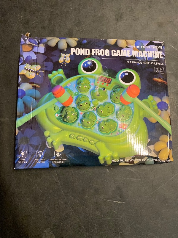 Photo 1 of HopeRock Toys for 2 3 4 5 Year Old Boy,Toddler Toys Age 2-4, Whack A Frog Game,with 5 Modes,45 Levels,9 Music Spray and Light-up, Baby Toy Gifts for Early Learning, Birthday Gift for Toddler Boy Toys