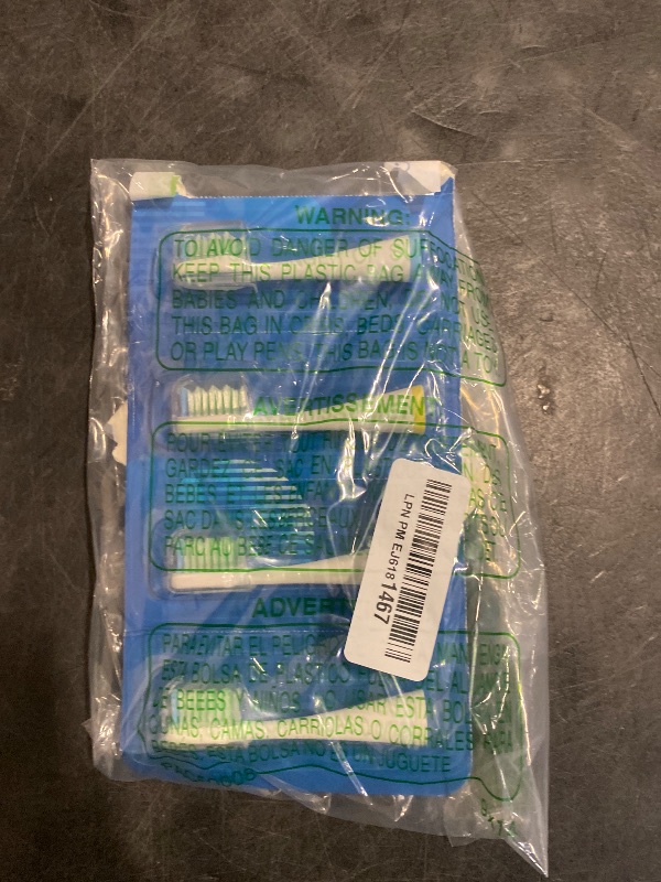 Photo 1 of Replacement Toothbrush Heads for Waterpik Complete Care 5.0/9.0 (CC-01/WP-861), with Covers, 5 Count, White