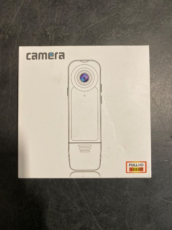 Photo 1 of Mini Body Camera 1080P Police Security Cam with Video Recording, Wearable Patrol Camcorder, Loop & Motion Record, 32GB Memory Card Included, Portable for Law Enforcement, Work, Hiking, Travel (32GB)