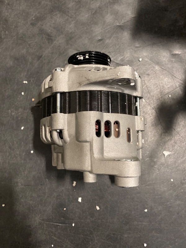 Photo 1 of New Alternator Fit for 3.5L Infiniti FX35 2003-2008, for Infiniti G35 2003-2006, for Nissan 350Z 2003-2006, for Nissan Pathfinder 2004, 110 Amp 12V CW, Replace# A003TG0191, 11051, 11052, 13900N