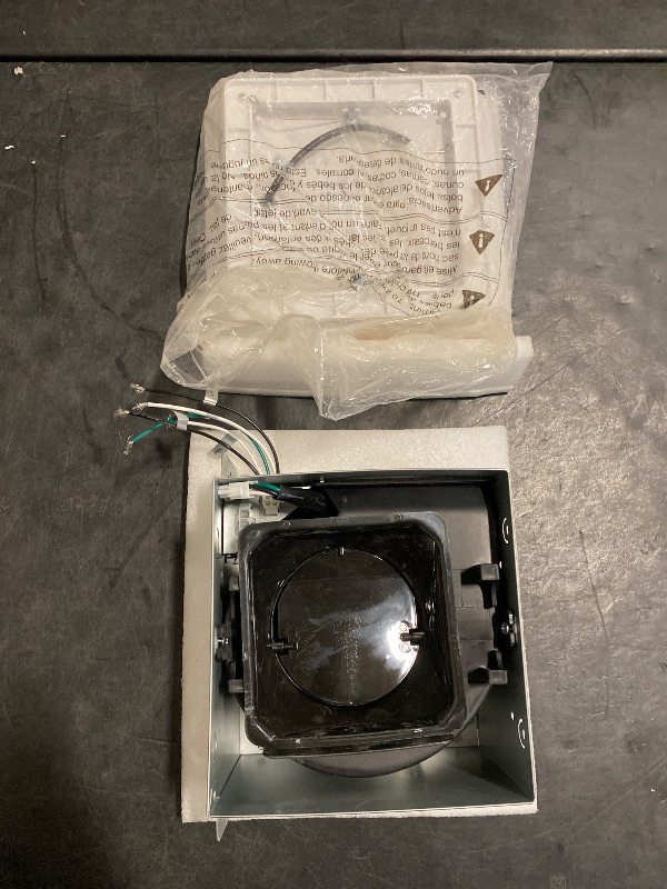 Photo 1 of Fitop Bathroom Exhaust Fan with Light, 110 CFM 43W Ceiling Mount Shower Ventilation Exhaust with Light, 1.0 Sones Bathroom Vent with Light, Bathroom Fan 1200LM LED Light 3000K/4000K/5000K