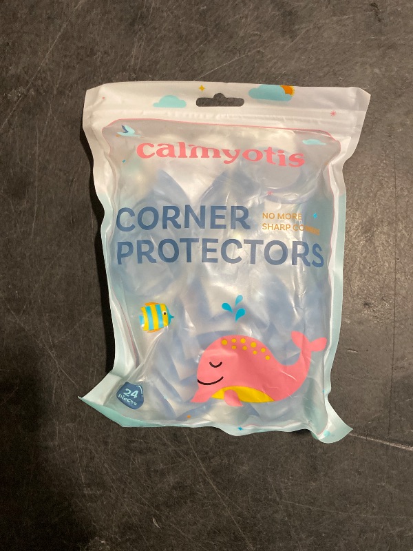 Photo 1 of Corner Protector for Baby, Protectors Guards - Furniture Corner Guard & Edge Safety Bumpers - Baby Proof Bumper & Cushion to Cover Sharp Furniture & Table Edges - Clear and Transparent - (24 Pack)