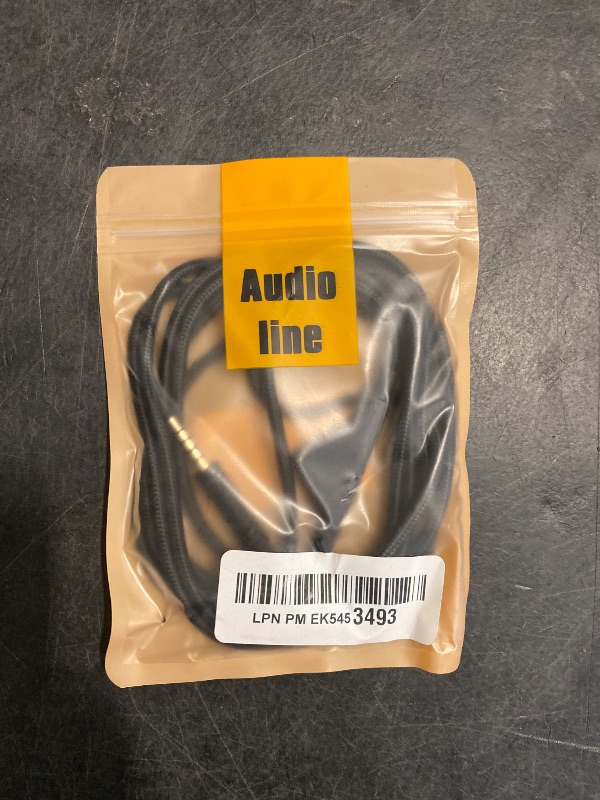 Photo 1 of MJKOR Replacement for Astro A10 A40 Inline Volume Control Cable Cord, Audio Gaming Wire Compatible with Astro A10 A40 Headsets (2 Meter, Volume Control Function)
