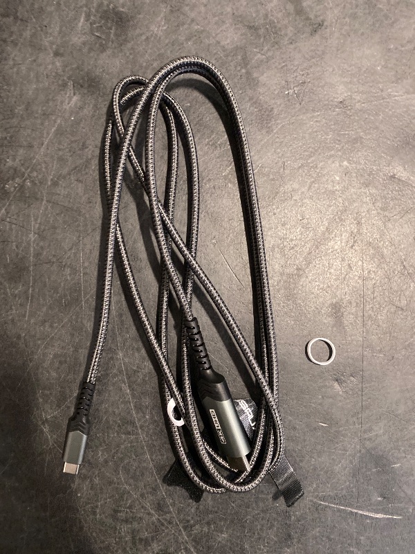 Photo 1 of JSAUX USB C to HDMI Cable 4K@60Hz 6.6ft, USB 3.1 Type C to HDMI 2.0 Cord [Anti-Interference], Compatible with Thunderbolt 3/4/5, iPhone 15/16 Series, MacBook Pro/Air, Galaxy S8 to S24, iPad Pro, iMac