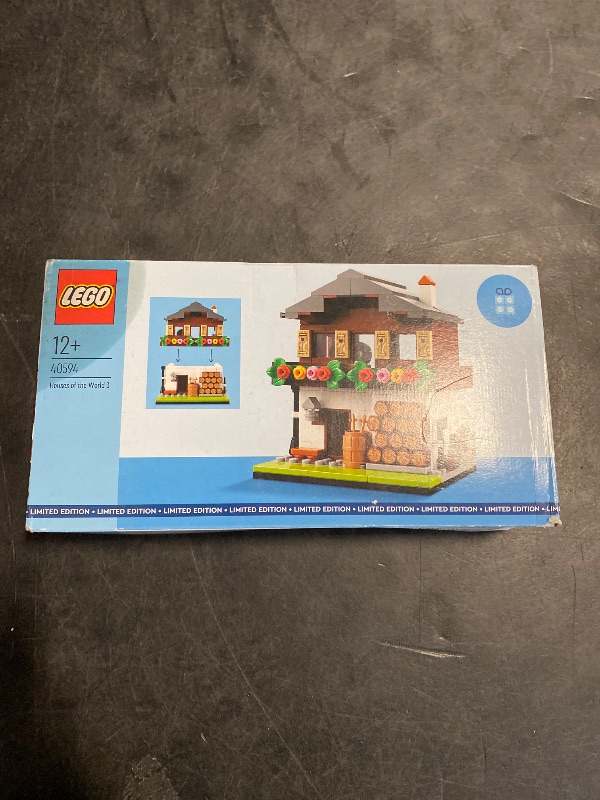 Photo 1 of LEGO Houses of The World 3 (278 Pieces, 40594)