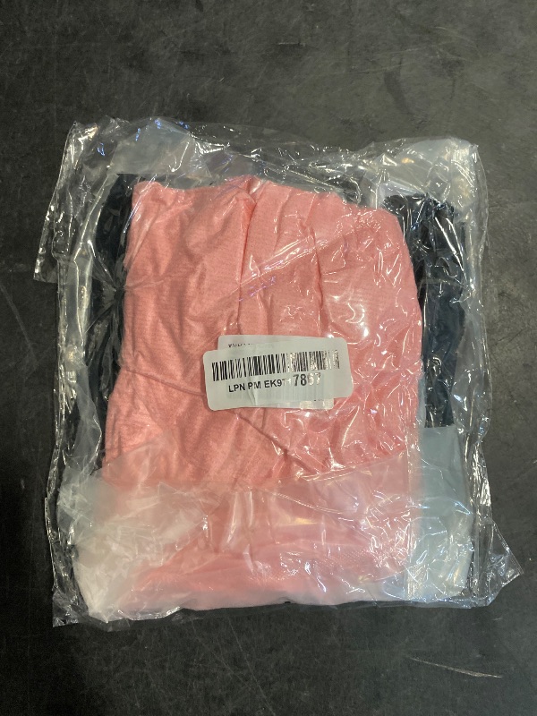 Photo 1 of (M) Abahub Surf Poncho Men & Women Towel Poncho Adult with Hood, Thick Quick Dry Changing Poncho Towel, Microfiber Wearable Cover Up for Surfing Beach Swim - Absorbent Changing Towel M (Pink/Black)