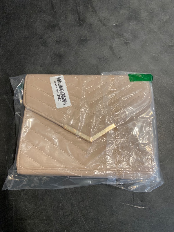 Photo 1 of KKXIU Women Formal Vegan Leather Evening Envelope Clutch Purses and Handbags for Party Wedding Prom Bridal (A-Beige)