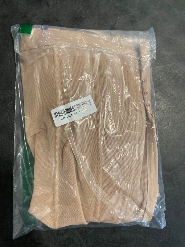 Photo 1 of (XL) SHAPSHE Fajas Colombianas Moldeadoras de Cintura y Abdomen Post Surgery Strapless Curvy Butt Lifter BBL Tummy Tuck Compression Garmen Beige XL