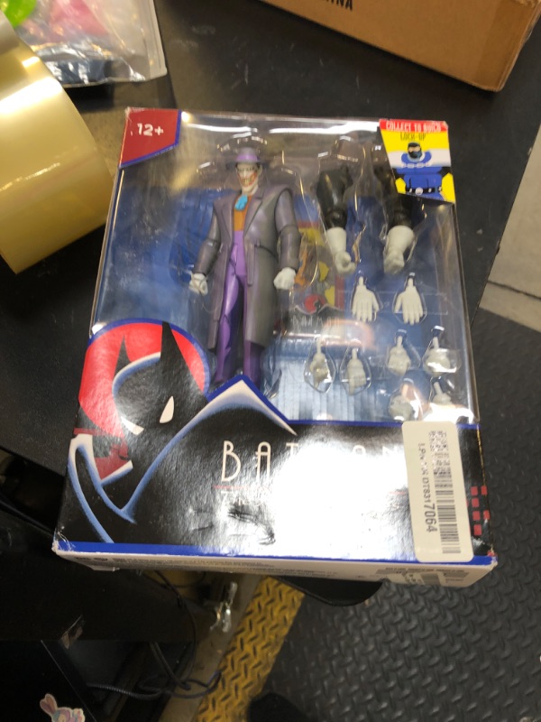 Photo 1 of Batman: The Animated Series The Joker 6in Build-A Figure McFarlane Toys