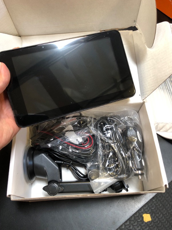 Photo 1 of for Apple Carplay Wireless Portable 7" Touchscreen Car Stereo Voice Control with Apple Car Play & Android Auto Car Audio Backup Camera Bluetooth GPS Navigation/Mirror Link Fits All Cars