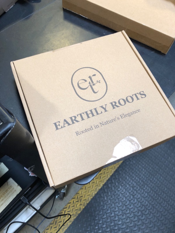 Photo 1 of Handcrafted Scalloped Travertine Tray - 100% Natural Stone Catchall for Home Decor, Bathroom, Vanity, Perfume Organizer, Jewelry Countertop, Marble Kitchen, and Entryway - Beige Luxury Tray, 7.87"