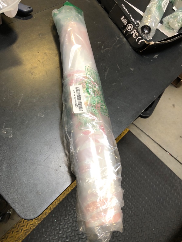 Photo 1 of Flipside Pink and Peach Palm Leaves Peel and Stick Removable Wallpaper - Each Roll is 18 ft. Long x 18 in. Wide - Safe for Walls - Easy to Apply & Easy to Remove