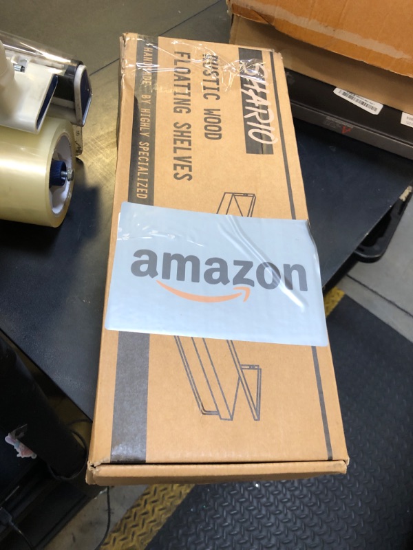 Photo 1 of Shario White Floating Shelves - Set of 2, Wall Mounted Hanging Shelves with Golden Towel Rack, Decorative Storage Shelves for Bathroom, Kitchen, Living Room & Bedroom (White)