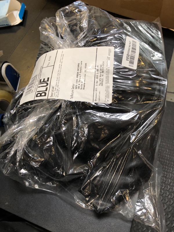 Photo 1 of Trendy Queen Womens Black Long Faux Leather Jackets Trench Coat Fall Blazer 2025 Going Out Outfits Clothes Sexy Oversized Waterproof SMALL