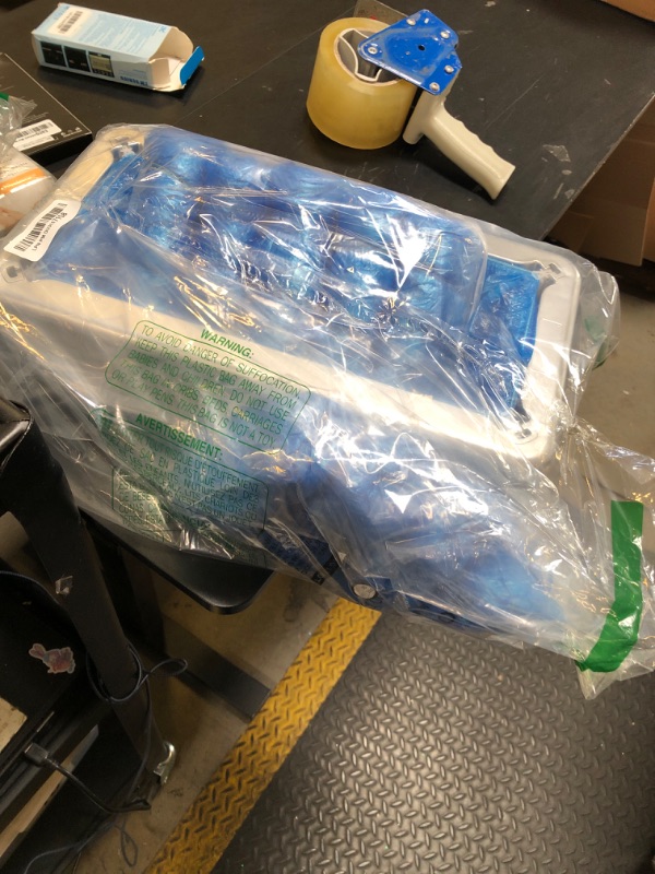 Photo 1 of Shoe Covers Dispenser with 200pcs Shoe Cover Disposable Non Slip, User-Friendly and Reliable Shoe Cover Machine, Fits Size Up to 11 US Men, Widely Applicable in Indoor(Silver)