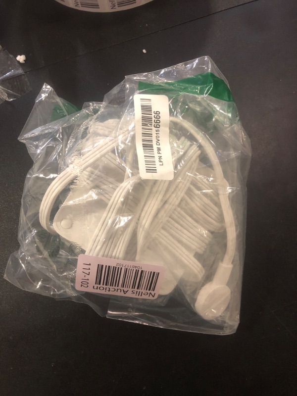 Photo 1 of NTONPOWER Surge Protector Power Strip, Flat Extension Cord 15 FT with 8 Widely Outlets 3 USB Ports, 1080J Surge Protector Extension Cord with USB Ports, Outlet Extender for Home, Office, Dresser, Dorm