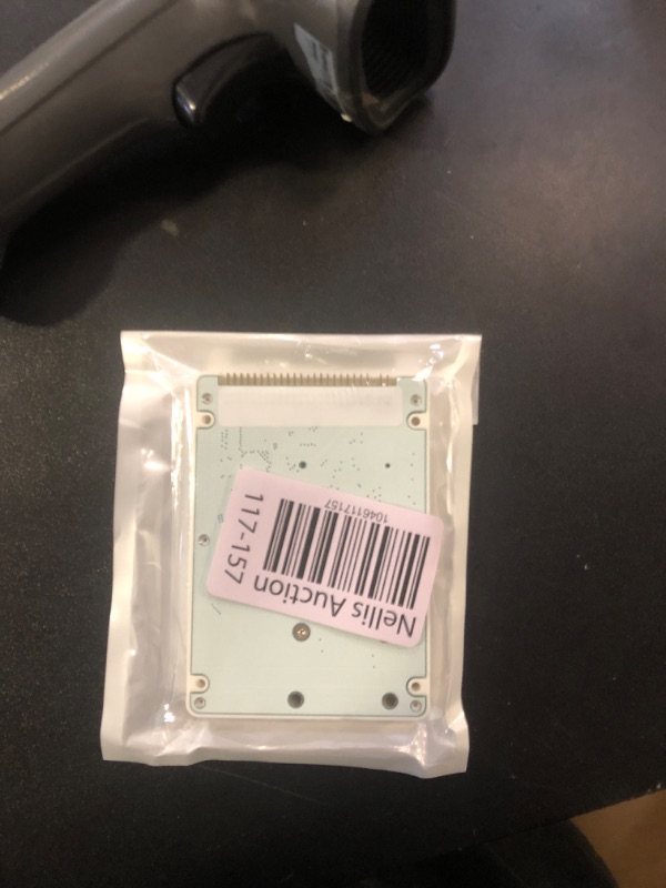 Photo 1 of NFHK mSATA Mini PCI-E SATA SSD to 2.5 inch IDE 44pin Notebook Laptop Hard Disk case Enclosure White