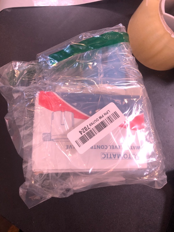 Photo 1 of Automatic Water Level Control Valve - Inside Type, Float Valve for Water Tank, Solar Energy, Auto Pot, Aquarium 2PCS (1/2'' Side Inner)