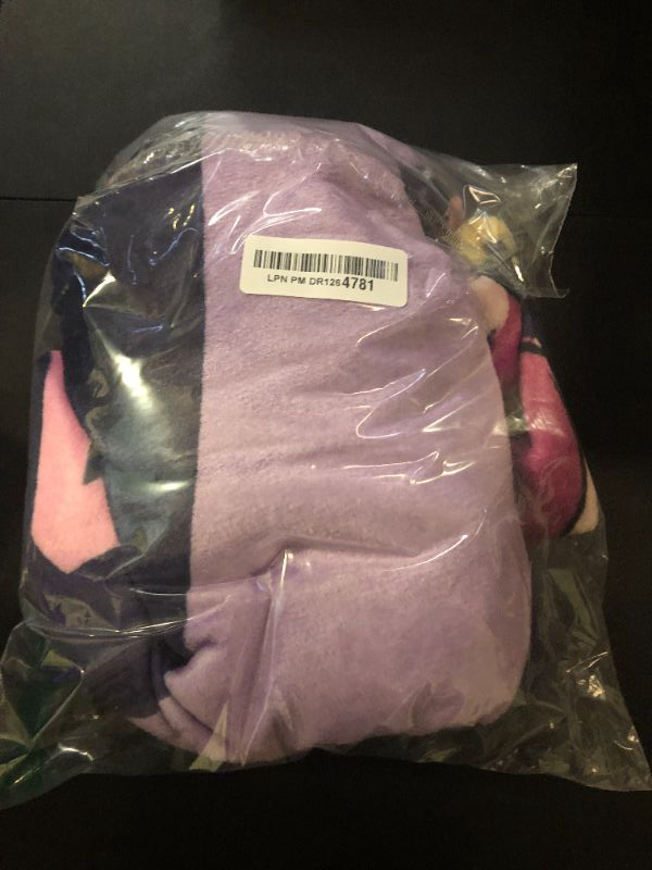 Photo 1 of Northwest Alice in Wonderland Micro Raschel Throw Blanket, 46" x 60", Mad Cat