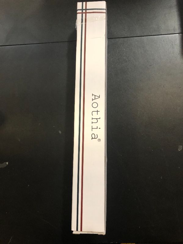 Photo 1 of Aothia Leather Desk Pad Protector,Mouse Pad,Office Desk Mat, Non-Slip PU Leather Desk Blotter,Laptop Desk Pad,Waterproof Desk Writing Pad for Office and Home (Black,31.5" x 15.7")