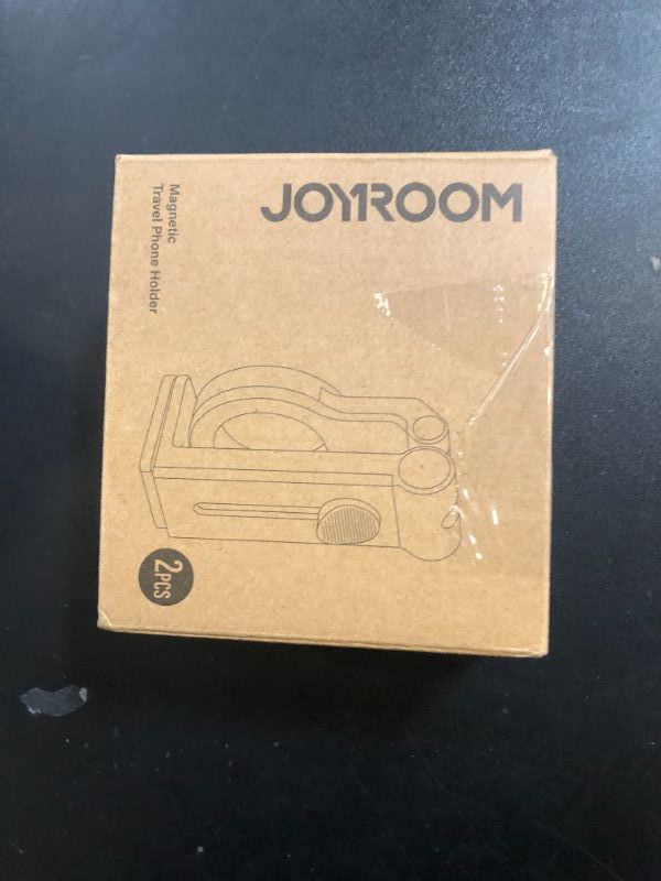 Photo 1 of JOYROOM 2 Pack Airplane Phone Holder, Hands-Free Airplane Phone Mount, Airplane Essentials Phone Stand for iPhone 15 Pro Max 14 13 12, and Magsafe Case