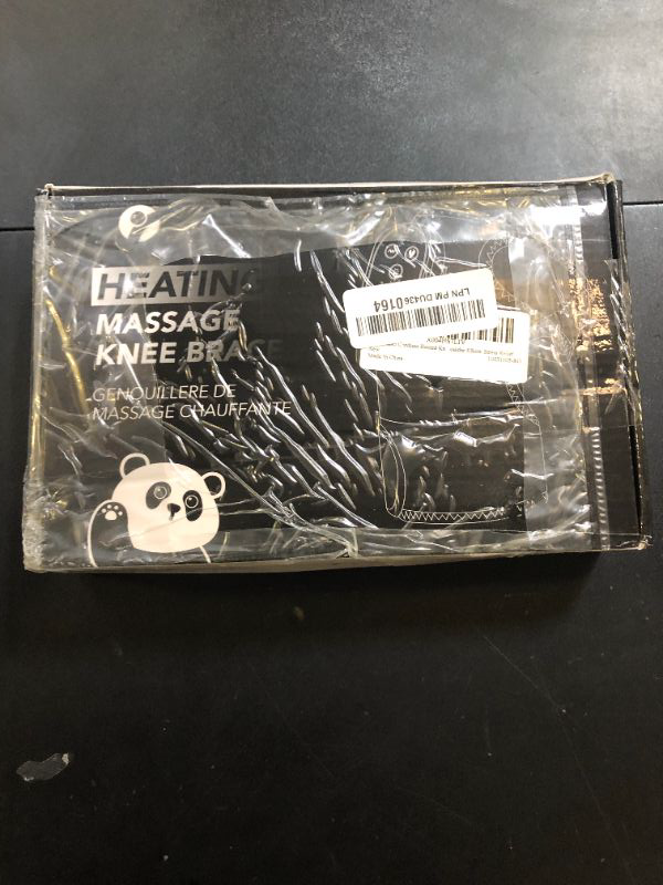 Photo 1 of ROHVEMJ Cordless Heated Knee Massager with 6 Heating Levels 3 Vibrations 3 Timer Settings Knee Heating Pad for Knee Pain Relief Heating Pad for Knee Shoulder Elbow Stress Relief