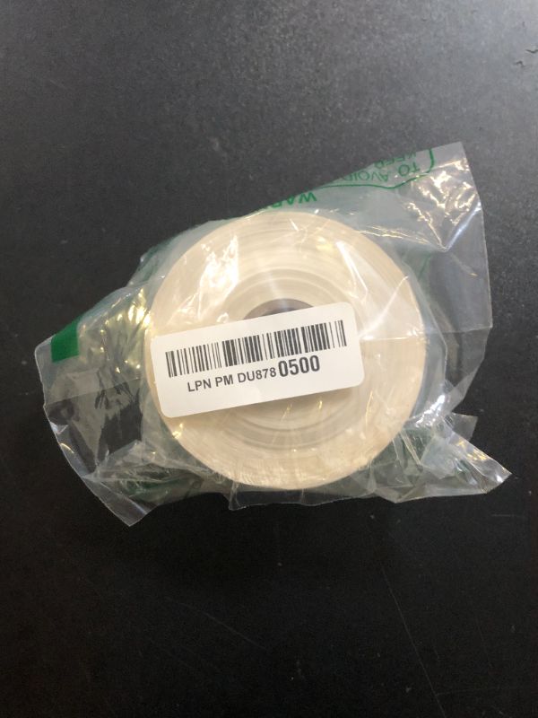 Photo 1 of Aegis Adhesives - 2" X 3" Clear Rectangle Labels - Transparent Stickers to Protect Barcodes, Addresses, Library Book Spines, and More (1 Roll, 500 Protectors Per Roll)