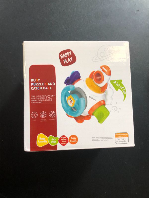 Photo 1 of Montessori Sensory Toys for Toddlers 1-3 - Travel Activities Busy Board Cube - Baby Gifts for 6 9 12 18 Months 1 2 One Year Old Infant Boys Girls - Airplane Plane Car Travel Toys Educational Learning