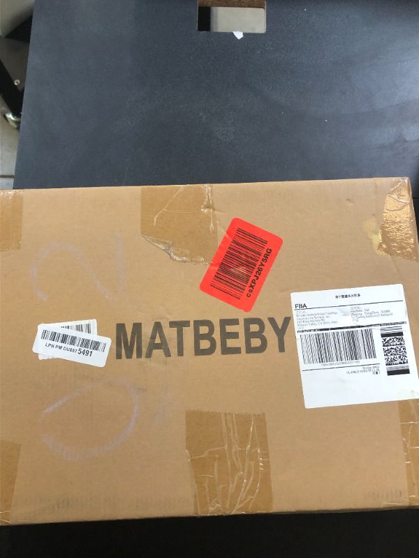 Photo 1 of MATBEBY Full XL Mattress Pad - Cooling Breathable Mattress Topper, Quilted Fitted Mattress Protector, Pillow Top Mattress Cover with 8-21" Deep Pocket, Soft, Machine Washable, White, Full Extra Long