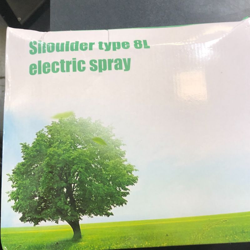 Photo 1 of Electric Garden Sprayer, Upgraded 2 Gallon Battery Powered Sprayer with 3 Adjustable Speed, Battery Indicator, 4 Mist Nozzles, 32" Retractable Wand, USB Rechargeable Weed Sprayer for Lawn Garden Yard