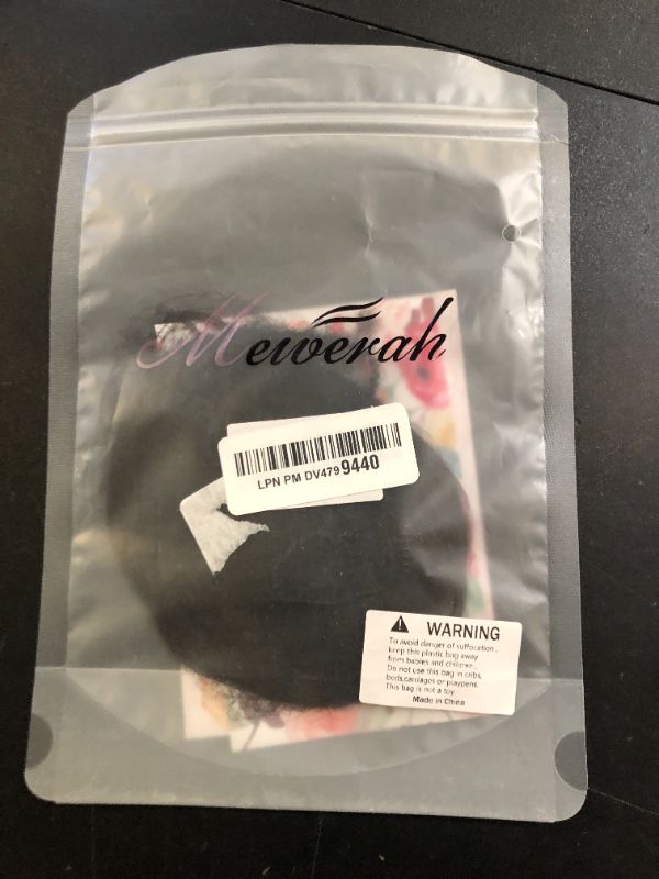 Photo 1 of Meiverah Clip in Bangs Clip In Hair Extensions 100% Baby Hair Human Hand Made Natural Forehead Patch No Trace Patch Hairline for Women(Hand Made, 1"*5.3", 10") (Dark Brown, 10")