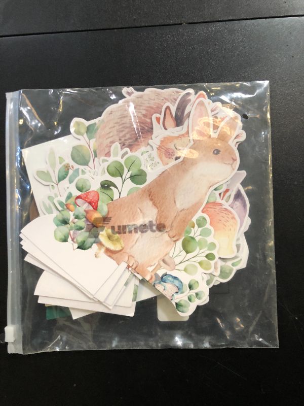 Photo 1 of Fumete 9 Pack Woodland Animals Honeycomb Centerpieces 3D Table Topper Woodland Baby Shower Decorations for Girl Boy Green Forest Theme Baby Shower First Birthday Party Camping Decor