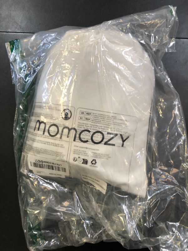 Photo 1 of Momcozy Baby Wrap Carrier, Easy to Wear Infant Carrier Slings, Lightweight Hands Free Baby Sling, Adjustable Baby Carriers for Newborn to Toddler 8-35 lbs, Black