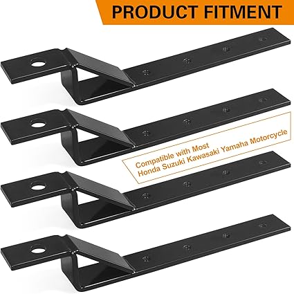 Photo 1 of  1pc* Adjustable Universal Hard Saddle Bag Mounting Bracket Kit fit for Harley Davidson Honda Suzuki Kawasaki Touring Models