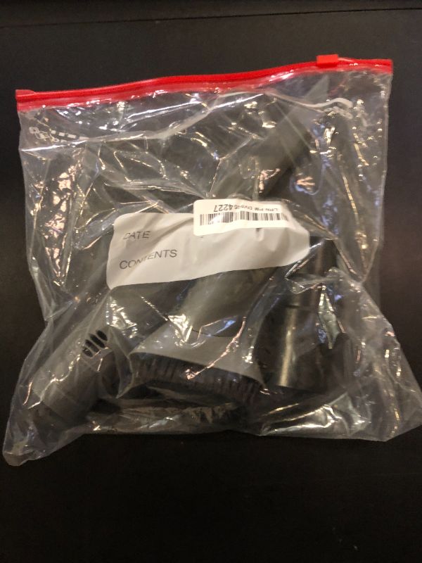 Photo 1 of 35MM Vacuum Attachment Brush Set Compatible with Miele Shark Hoover Kenmore Eureka Bissell & More - Universal 1-3/8 Inch Vacuum Accessories: 360° Rotating Vacuum Brush, Crevice Tool & Hose Adapter