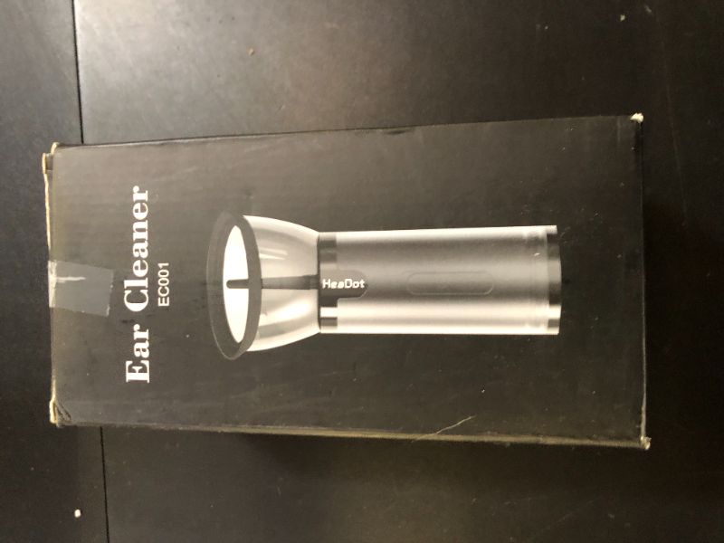 Photo 1 of HeaDot Electric Ear Wax Removal, Retractable Water Ear Wax Cleaner, Effective Ear Cleaning Kit, IPX6 Ear Irrigation Flushing System, Ear Washer for Humans with 4 Pressure Modes