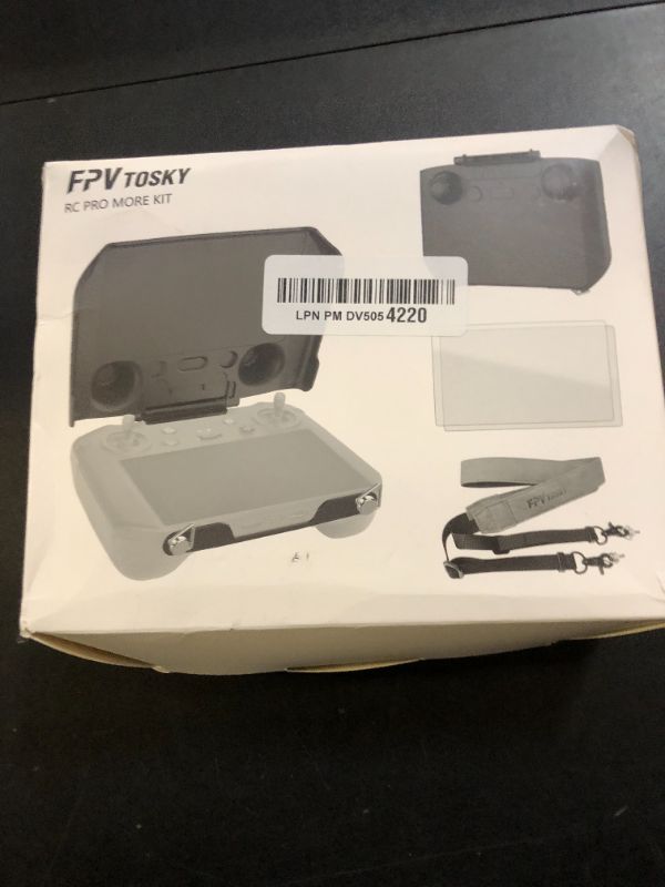 Photo 1 of FPVtosky RC Pro Controller Protector for DJI Mavic 3 Pro, Mavic 3 Classic, Mavic 3, Mavic 3E, Mavic 3T, Remote Accessories for Rc pro?Not for Rc, DJI Rc2?